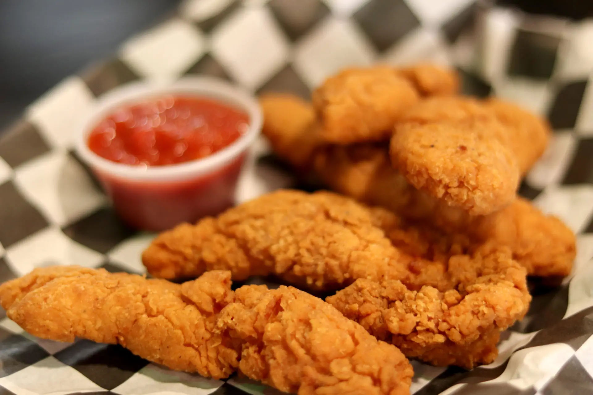 chicken tenders scaled chicken tenders scaled